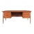 Scandinavian Modern Teak Executive Desk by Goran Strand for Lelangs Mobelfabrik For Sale