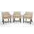 Mid-Century Modern Harvey Probber Armchairs (Set of Three) For Sale - Image 3 of 9