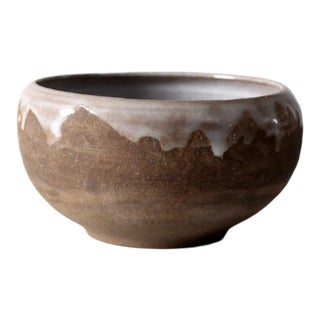 Vintage Studio Pottery Bowl For Sale
