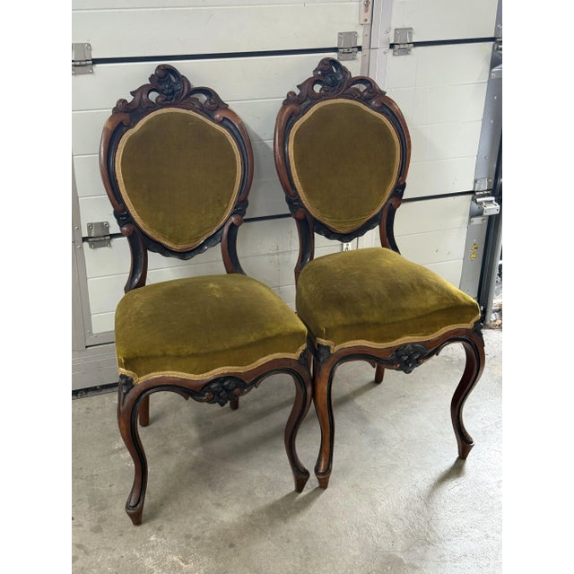 Ballroom Chairs, 1930s, Set of 2 For Sale - Image 14 of 17