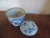19th Century Chinese Blue & White Porcelain Jar and Cover For Sale - Image 10 of 11