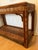 Wood Midcentury Bamboo Rattan Console Table Organic Modern Style For Sale - Image 7 of 8