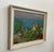 Mid 20th Century Scandinavian Shoreline Landscape Original Acrylic on Canvas For Sale - Image 10 of 17