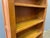 Mission Open Shelf Bookcase - Walnut For Sale - Image 4 of 14