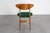 Mid-Century Scandinavian Wood and Green Fabric Chair, 1960s, Set of 6 For Sale - Image 13 of 16