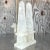 Mid 20th Century Vintage Boho Rock Crystal Obelisks - a Pair For Sale - Image 5 of 9