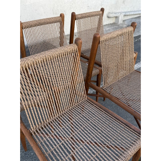 Brownstone Furniture Montauk Dining Chairs, Set of Six For Sale In San Francisco - Image 6 of 12