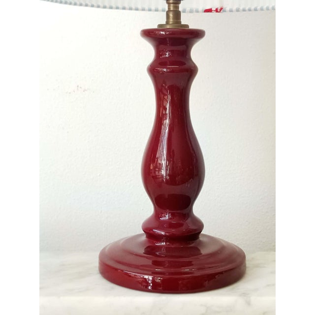 Vintage Lobster Ceramic Lamp Shade, 1970s For Sale - Image 4 of 10