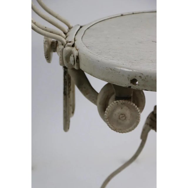 Early 20th Century Industrial Adjustable Stool For Sale - Image 5 of 13