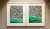 Abstract Vintage Abstract Expressionist Green Landscape Paintings, Pair For Sale - Image 3 of 13