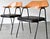 Black Robin Day Chairs attributed to Robin & Lucienne Day, Set of 2 For Sale - Image 8 of 8