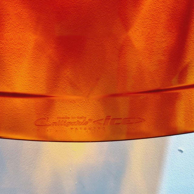 Italian Ice Chairs from Calligaris, 1980s, Set of 5 For Sale - Image 12 of 18