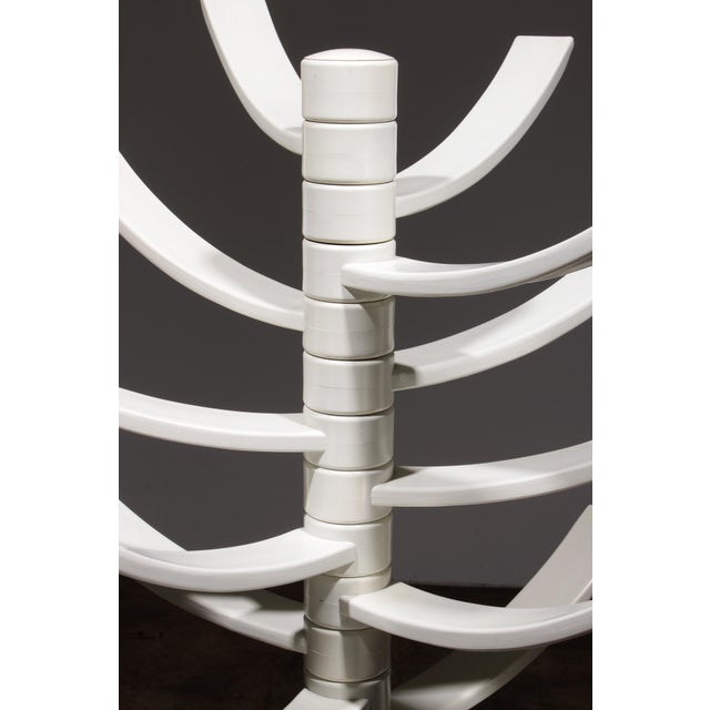 Sculptural Model Renna Coat Rack by Bruce Tippett from Knoll Inc. / Knoll International, 1960s For Sale - Image 6 of 12