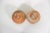 Vintage Comanche Pottery Unglazed Clay Terracotta Swirl Planters - Set of Two For Sale - Image 9 of 10