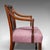 Brown Antique Morning Room Chair, English, Desk, Elbow Seat, Sheraton Taste, Georgian For Sale - Image 8 of 10