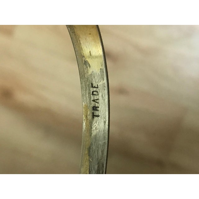 Late XIX Victorian Cut Glass Candleholder in Brass from Cricklite Clarke Trade For Sale - Image 9 of 18