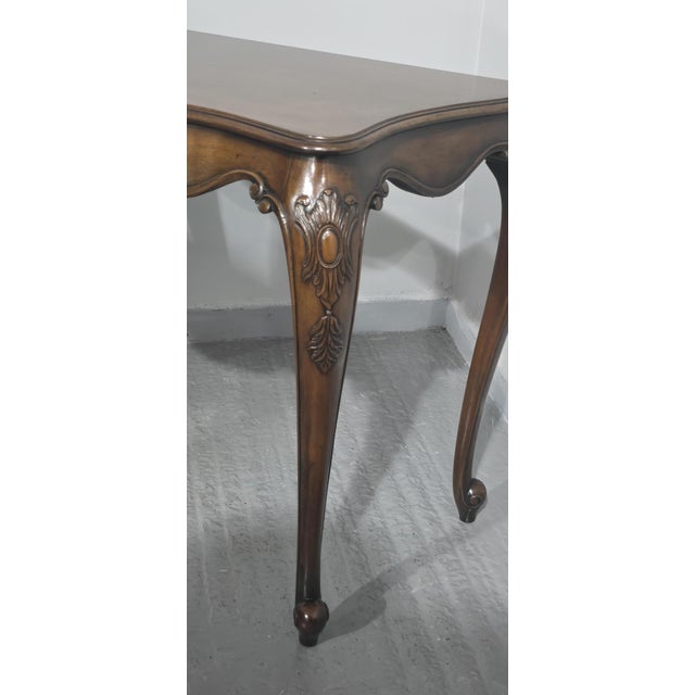 Mahogany Console Hall Table, 1900 For Sale - Image 6 of 13
