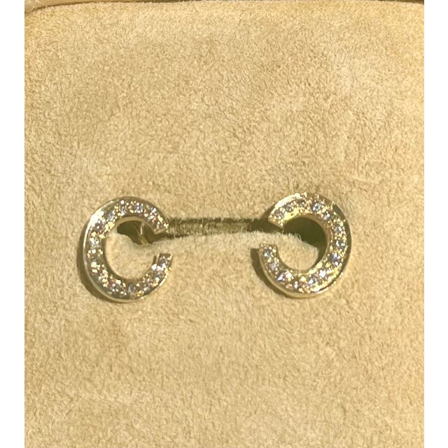 These beautiful diamond stud earrings are completely hand made to perfection. Even the earring backs. They contain...