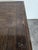 Oak Farmhouse Table with Paneled Top and Lyre-Shaped Legs, 1940s For Sale - Image 9 of 10