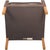 Set of 2204 Wing Chair and Ottoman in Brown Anilin Leather by Børge Mogensen, 2003 For Sale - Image 15 of 18