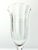 Vintage Etched Flower & Garland Optic Fluted Champagne Glasses - a Pair For Sale In Dallas - Image 6 of 6