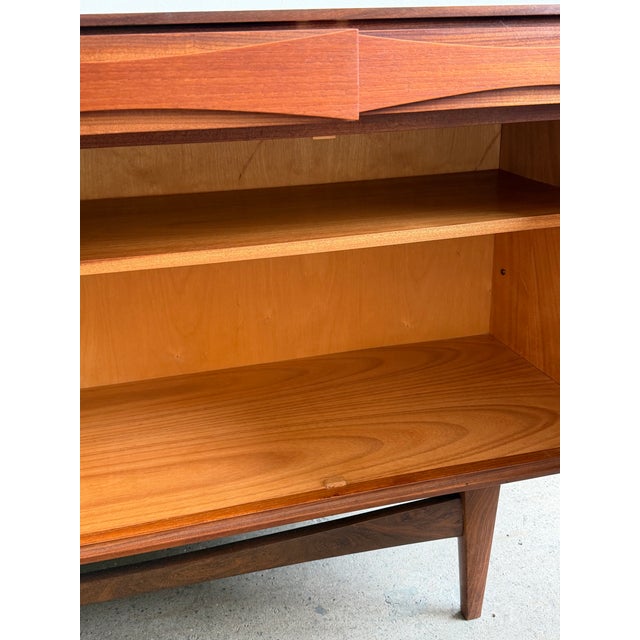 1960s Norwegian Teak Sideboard, Attributed to Gustav Bahus, 1960s For Sale - Image 5 of 12