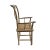 Vintage Elm Ming Arm Chair For Sale - Image 4 of 7