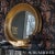 Not Yet Made - Made To Order SAMPLE - Schumacher Apolline Botanical Wallpaper In Rouge & Noir For Sale - Image 5 of 5