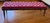 Dorothy Draper Vintage Hollywood Regency Style Dorothy Draper Archlace Design Tufted Bench For Sale - Image 4 of 11