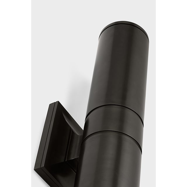 Provo 20" Canister Light in Bronze Designer: Chapman & Myers Finish: Bronze Height: 20" Width: 4.5" Extension: 5.75"...