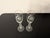 Vintage St. Louis Rams 2000 Super Bowl Era Champagne Flutes - A Pair For Sale In Saint Louis - Image 6 of 11