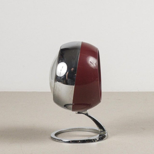 Silver Space Age Alarm Clock from Tokyo Tokei For Sale - Image 8 of 9