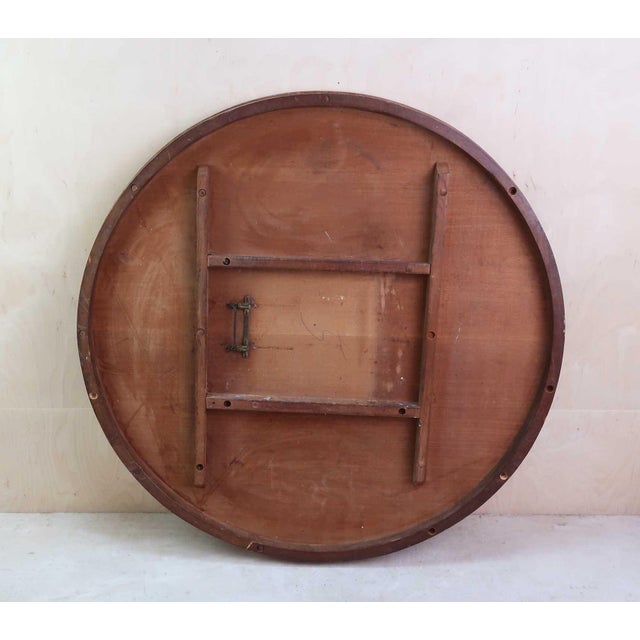 Small Antique English Palladian Style Round Bleached Table, 1835 For Sale - Image 8 of 9