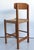 Mid-Century Modern Vintage Danish Modern Counter Stool For Sale - Image 3 of 10