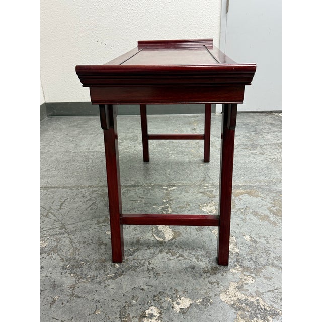 Antique Rosewood Altar Table For Sale - Image 4 of 12