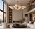 21st Century Large Italian Esagoni Chandelier by Fabio LTD For Sale - Image 10 of 10