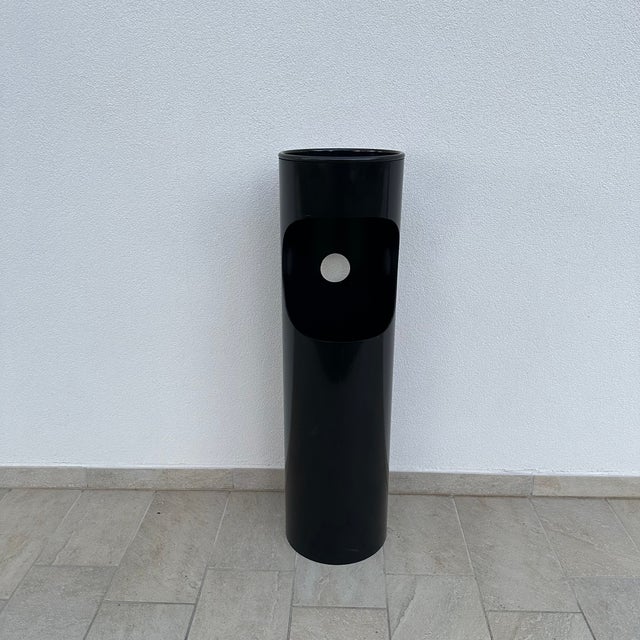 Mascarene Wastebasket with Ashtray by Enzo Mari for Danese Milano, 1964 For Sale - Image 6 of 10