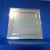 1980s Square Brass Double Frame With Beveled Edged Mirror For Sale - Image 10 of 14