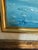 Impressionist Circa 1966 Dorothy Dunnigan "San Francisco From the Golden Gate Bridge" Original Painting For Sale - Image 3 of 12