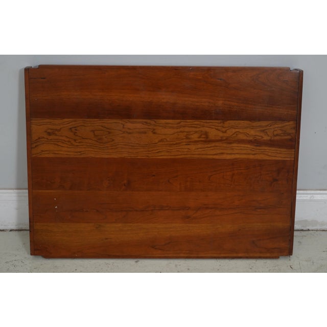 Wood Stickley Unmarked Solid Cherry Serving Tray For Sale - Image 7 of 7