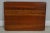 Wood Stickley Unmarked Solid Cherry Serving Tray For Sale - Image 7 of 7