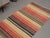 1970s Vintage Handmade Wool Cotton Beige Area Rug For Sale In San Francisco - Image 6 of 11