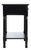 Peyton 1 Drawer Accent Table in Black For Sale - Image 9 of 10