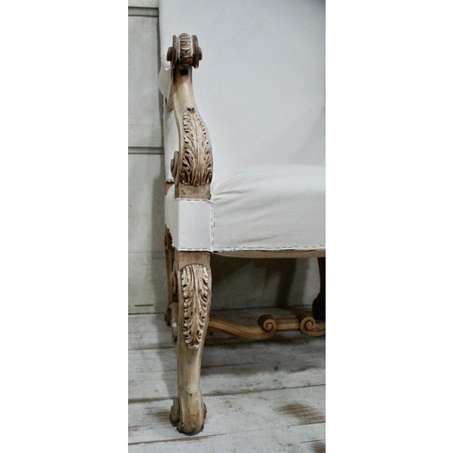 Antique Spanish Oak Carver Chairs, 1880s, Set of 2 For Sale - Image 12 of 13