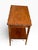 Vintage Refinished Solid Mahogany Two-Tier Side Table With Scalloped Top For Sale - Image 4 of 8