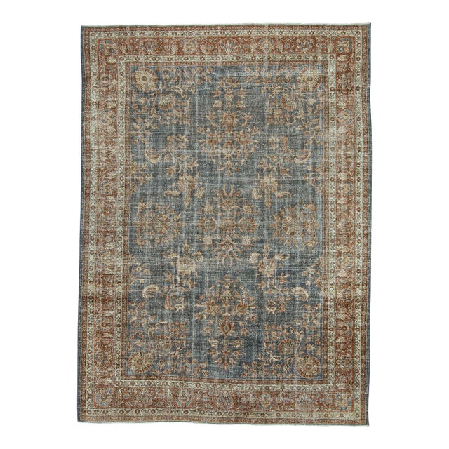 Turkish Vintage Rug 3'2" x 5'7" #20801 For Sale