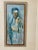 1960s "Lawmaker" Expressionist Original Portrait Oil Painting of a Man by Myrtle Posner, Framed For Sale - Image 4 of 10