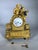 Important Empire/Directoire period clock, late 18th - early 19th century, gilt bronze For Sale - Image 9 of 12