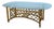 Organic Bamboo and Rattan Vintage Dining Table For Sale