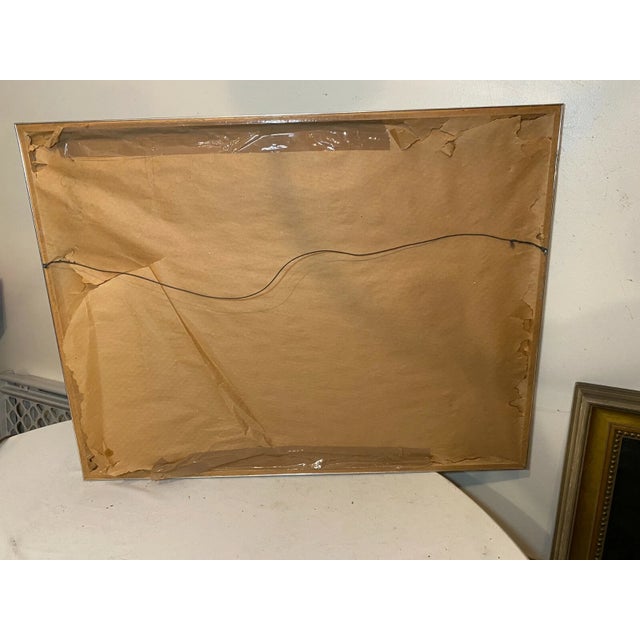 Share Original 1970 Susan Siegel Limited Edition Abstract Modern Serigraph Print 4/5 For Sale - Image 10 of 11